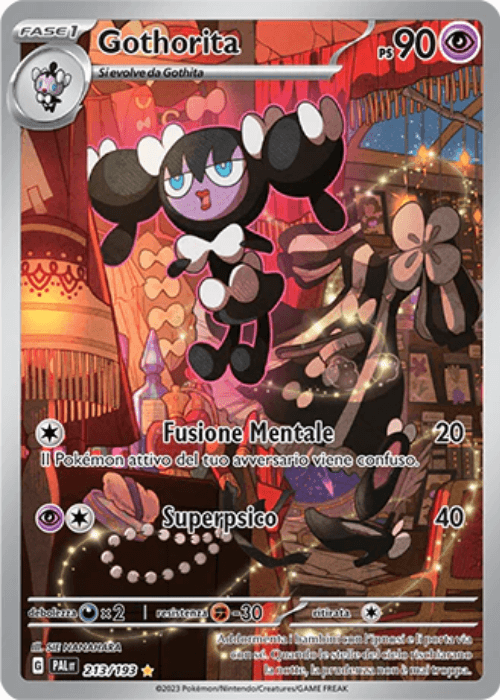Pokémon Gothorita 213/193 Evoluzioni a Paldea ITA