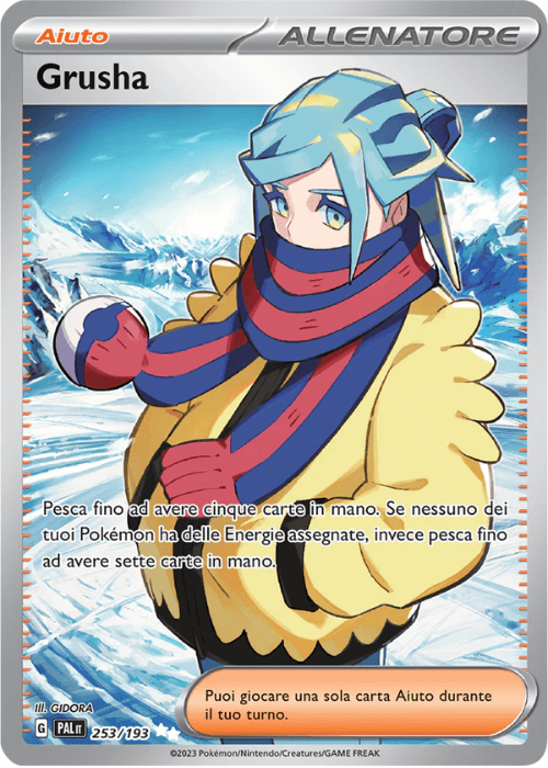 Pokémon Grusha 253/193 Evoluzioni a Paldea ITA
