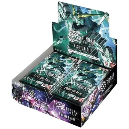 Gundam Card Game Booster Box Phantom Aria GD04 ENG