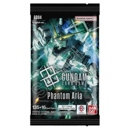 Gundam Card Game Booster Box Phantom Aria GD04 ENG