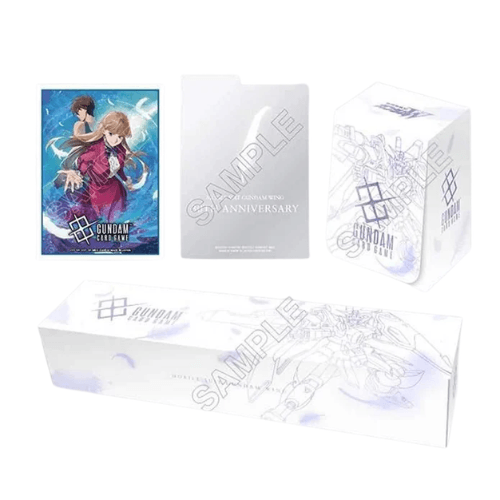 Gundam Card Game PB01 Premium Accessory Set Mobile Suit Gundam Wing ENG