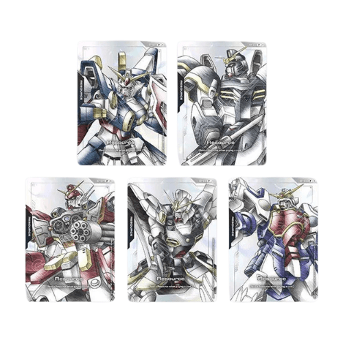 Gundam Card Game PB01 Premium Accessory Set Mobile Suit Gundam Wing ENG