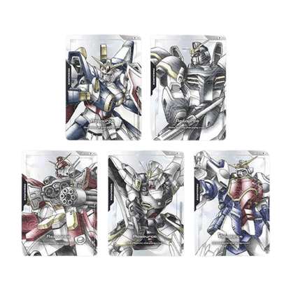 Gundam Card Game PB01 Premium Accessory Set Mobile Suit Gundam Wing ENG