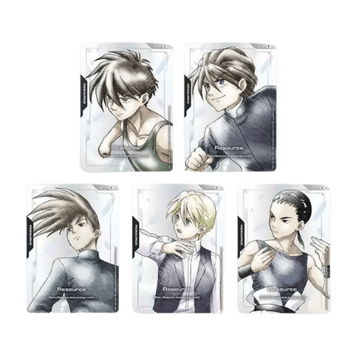 Gundam Card Game PB01 Premium Accessory Set Mobile Suit Gundam Wing ENG