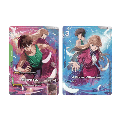 Gundam Card Game PB01 Premium Accessory Set Mobile Suit Gundam Wing ENG