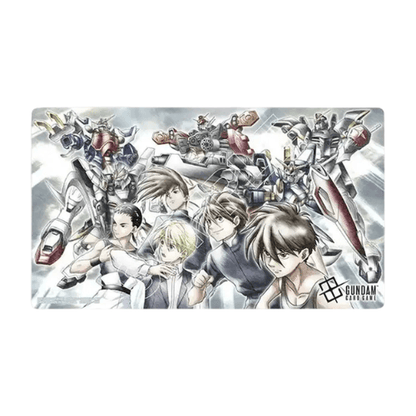 Gundam Card Game PB01 Premium Accessory Set Mobile Suit Gundam Wing ENG