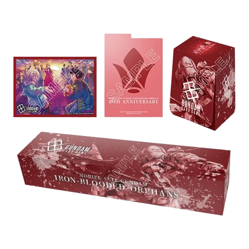 Gundam Card Game Premium Set PB02 Iron-Blooded Orphans ENG