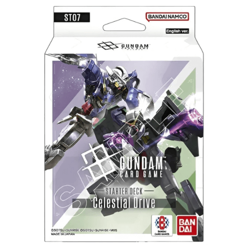 Gundam Card Game Celestial Drive ST07 Starter Deck ENG