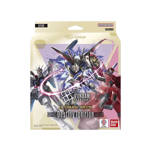 Gundam Card Game Destiny Ignition ST09 Starter Deck ENG