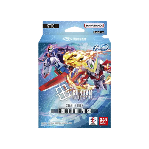 Gundam Card Game Starter Deck ST10 Generation Pulse ENG