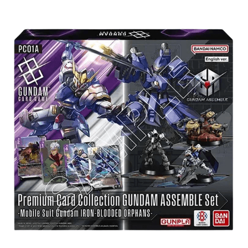 Gundam Card Game Assemble Set Iron-Blooded Orphans PC01A ENG