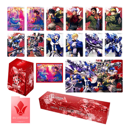 Gundam Card Game Premium Set PB02 Iron-Blooded Orphans ENG