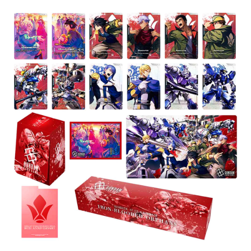 Gundam Card Game Premium Set PB02 Iron-Blooded Orphans ENG