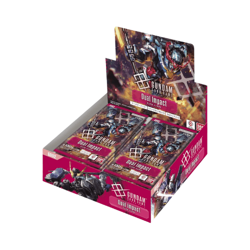 Gundam Card Game Booster Box Dual Impact GD02 ENG