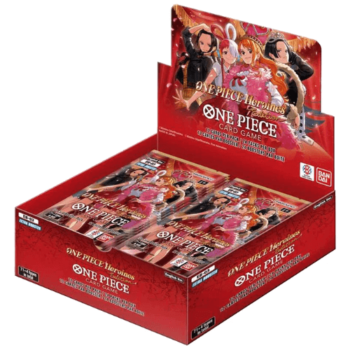 One Piece Card Game Box 24 Buste EB03 Extra Booster Heroines Edition ENG