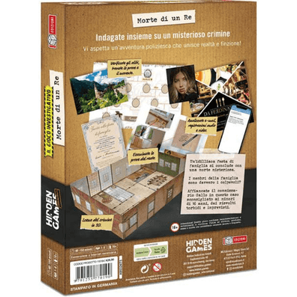 Hidden Games Morte di un Re