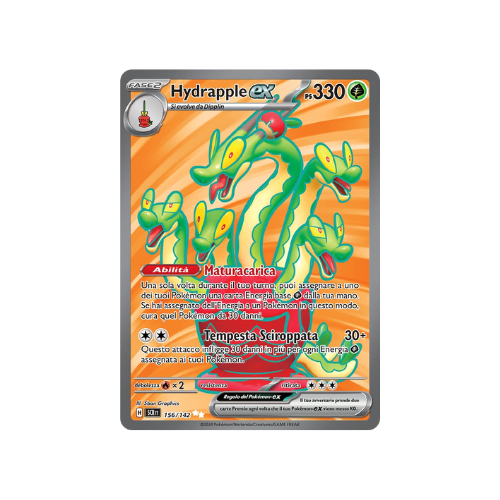 Pokémon Hydrapple ex 156/142 Corona Astrale ITA