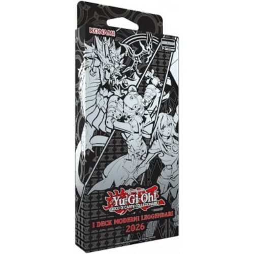 YU-GI-OH! I Deck Moderni Leggendari 2026 1a Edizione ITA