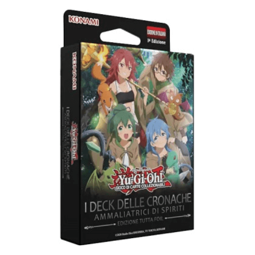 YU-GI-OH! I Deck delle Cronache Ammaliatrici di Spiriti 1a Edizione ITA
