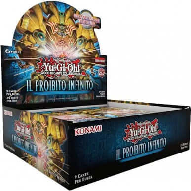 YU-GI-OH! - Il Proibito Infinito - Display da 24 Buste 1a Edizione [ITA]