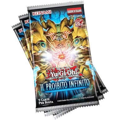 YU-GI-OH! - Il Proibito Infinito - Display da 24 Buste 1a Edizione [ITA]