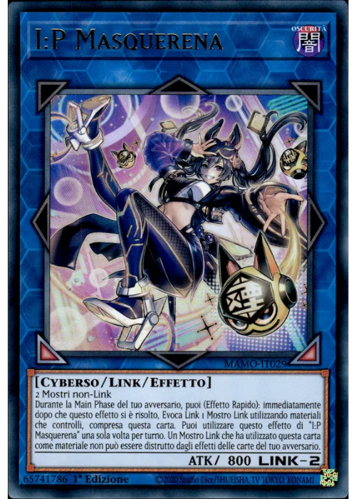 Yu-Gi-Oh! I:P Masquerena MAMO 029 I Magnifici Monstri ITA
