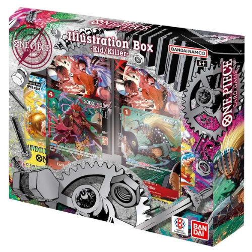 One Piece Card Game Illustration Box Kid/Killer IB08