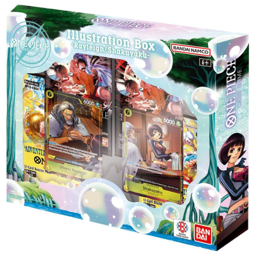 One Piece Card Game Illustration Box Rayleigh/Shakuyaku IB07