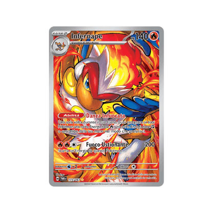 Pokémon Infernape 173/167 Crepuscolo Mascherato ITA
