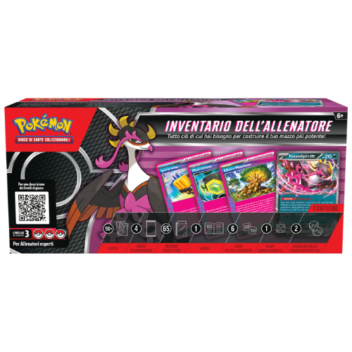 Pokemon Inventario dell'Allenatore 2025 ITA