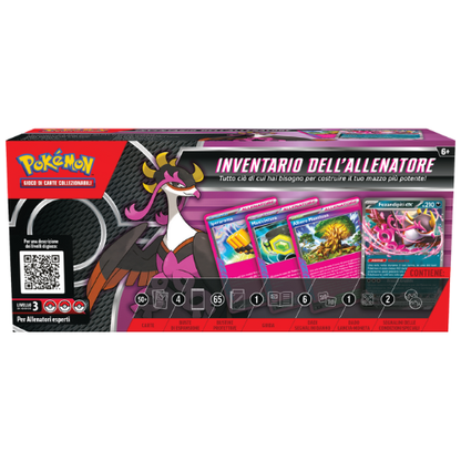 Pokemon Inventario dell'Allenatore 2025 ITA