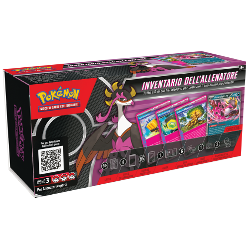 Pokemon Inventario dell'Allenatore 2025 ITA
