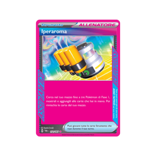 Pokémon Iperaroma 152/167 Crepuscolo Mascherato ITA
