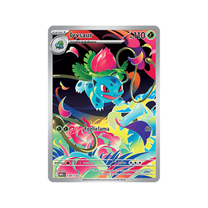 Pokémon Ivysaur 134/132 Megaevoluzione ITA