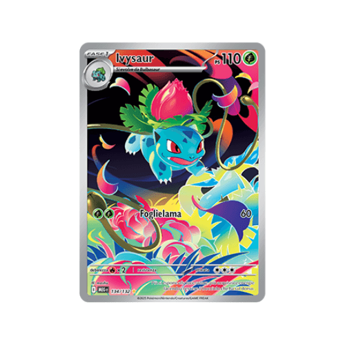 Pokémon Ivysaur 134/132 Megaevoluzione ITA
