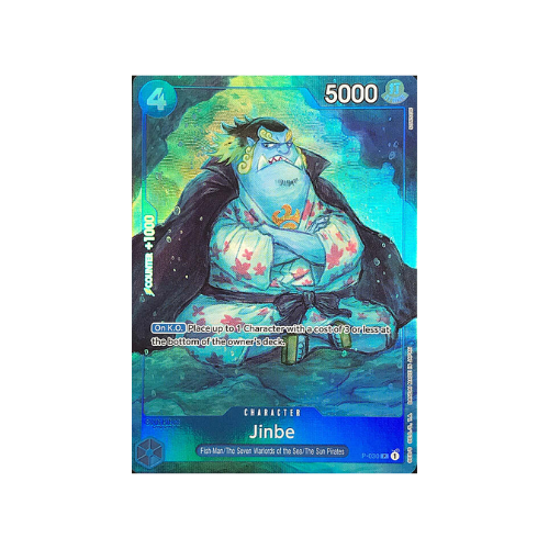 Jinbe 030 Promo ENG