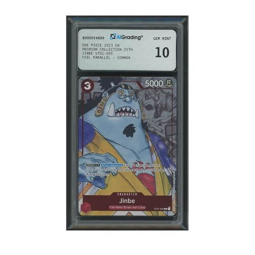 One Piece Jinbe ST01-005 V.1 Common AiGrading Voto 10