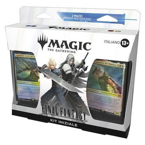 MTG Magic The Gathering Final Fantasy Kit Iniziale ITA