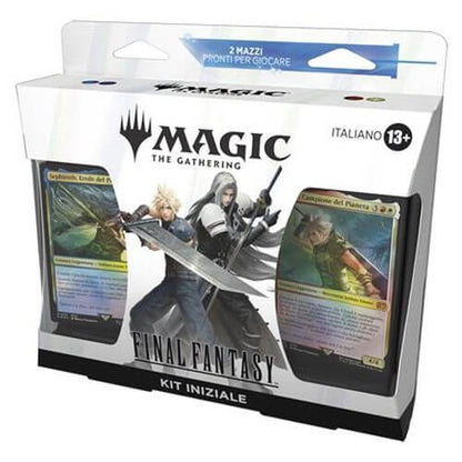 MTG Magic The Gathering Final Fantasy Kit Iniziale ITA