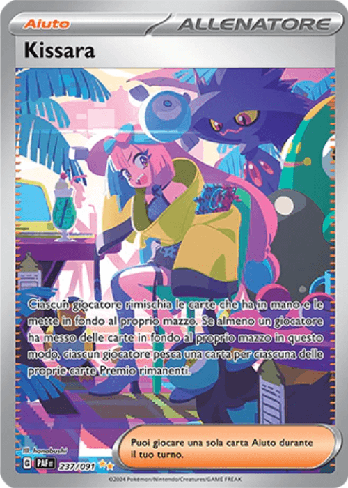 Pokémon Kissara 237/091 Destino di Paldea ITA