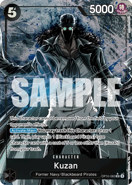 One Piece Kuzan Alternate Art OP10-082 ENG