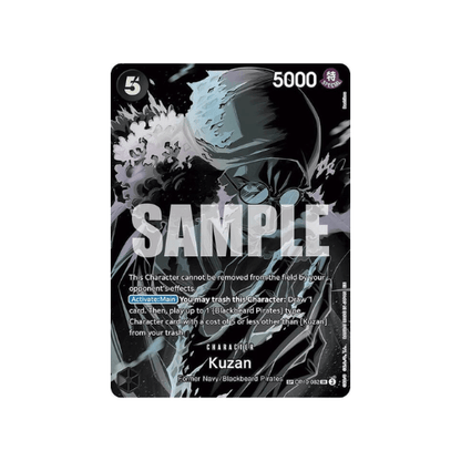 Kuzan OP10-082 Special Rare OP12 ENG