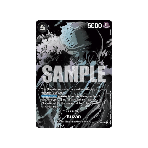 Kuzan OP10-082 Special Rare OP-12 ENG