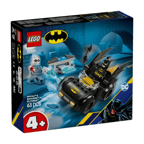 LEGO SUPER HEROES DC BAAN E BAOBILE CONTRO MR. FREEZE