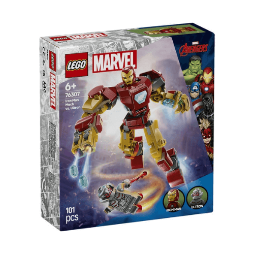 LEGO SUPER HEROES MARVEL MECH DI IRON MAN CONTRO ULTRON