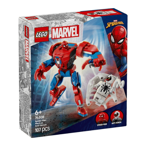 LEGO SUPER HEROES MARVEL MECH DI SPIDER-MAN CONTRO ANTI-VENOM