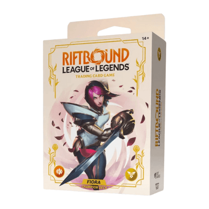 Riftbound League of Legends TCG Bundle Spiritforged Champion Decks Fiora & Rumble ENG