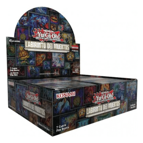 YU-GI-OH! Labirinto dei Muertos Display 24 Buste 1a Edizione ITA