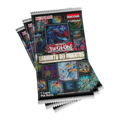 YU-GI-OH! Labirinto dei Muertos Display 24 Buste 1a Edizione ITA