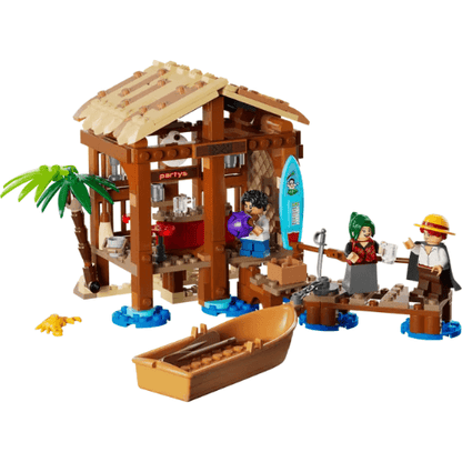 LEGO ONE PIECE La capanna del Villaggio Foosha